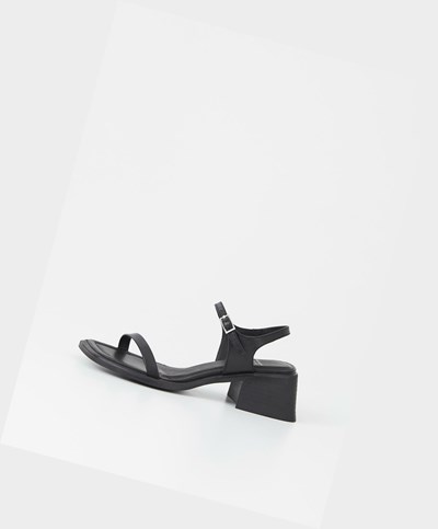 Vagabond Ines Sandaler Klack Dam Svarta | 08213-HOZE