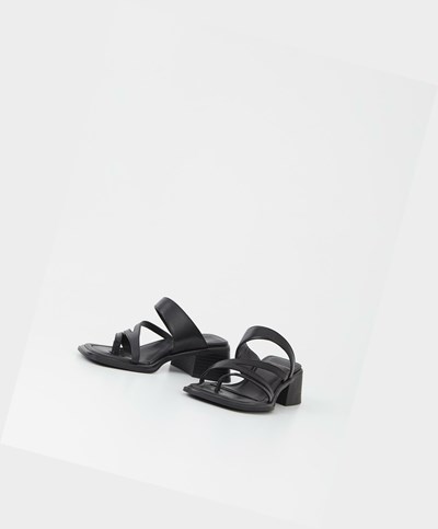 Vagabond Ines Sandaler Klack Dam Svarta | 63025-FYMN