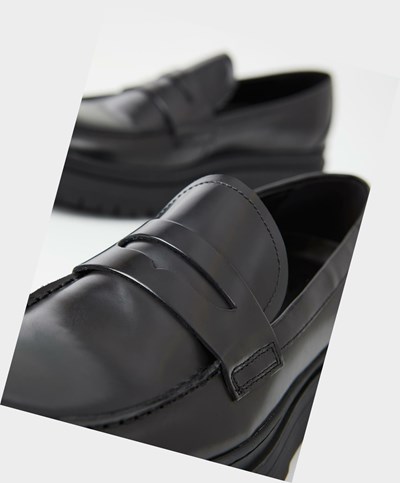 Vagabond James Loafers Herr Svarta | 86793-TDMB