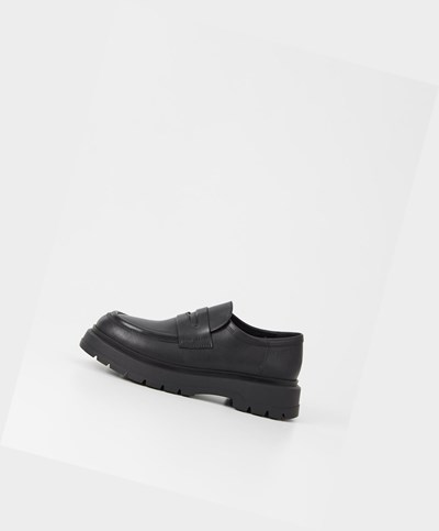 Vagabond Jeff Loafers Herr Svarta | 76852-EQWX