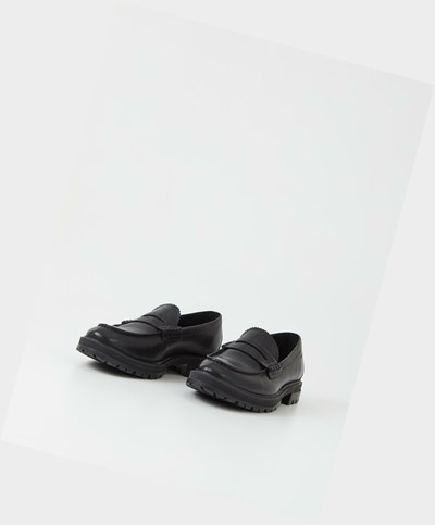 Vagabond Johnny Loafers Herr Svarta | 13296-ELHP