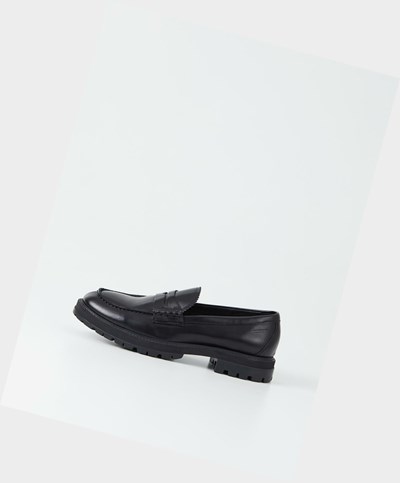 Vagabond Johnny Loafers Herr Svarta | 37652-XOMQ