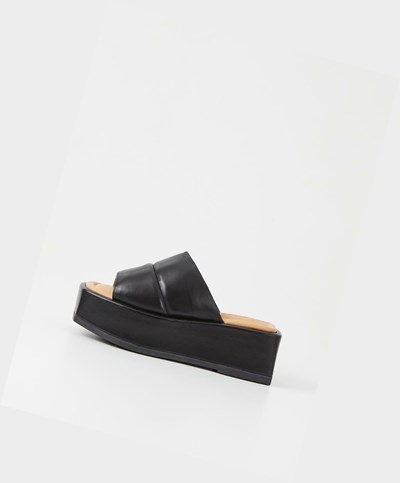 Vagabond Juno Platå Sandaler Dam Svarta | 72195-PADG