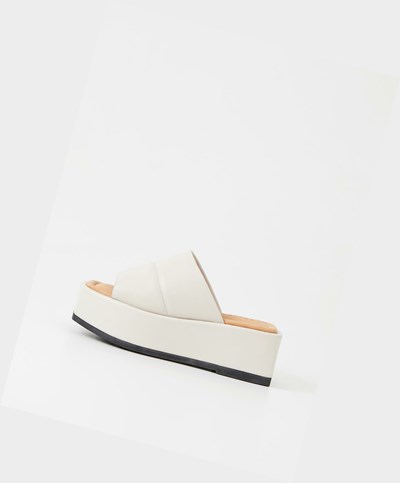 Vagabond Juno Platå Sandaler Dam Vita | 10593-IRQV