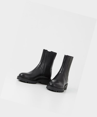 Vagabond Kenova Ankelboots Dam Svarta | 50146-XDPW