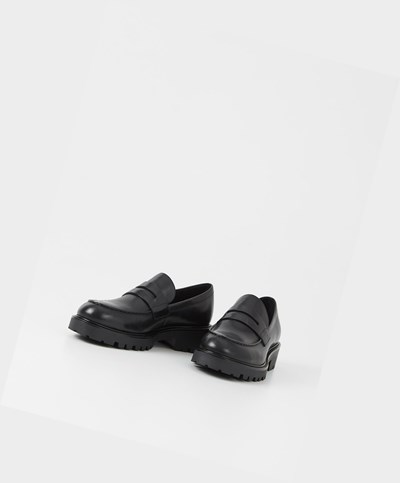 Vagabond Kenova Loafers Dam Svarta | 59632-VRSN