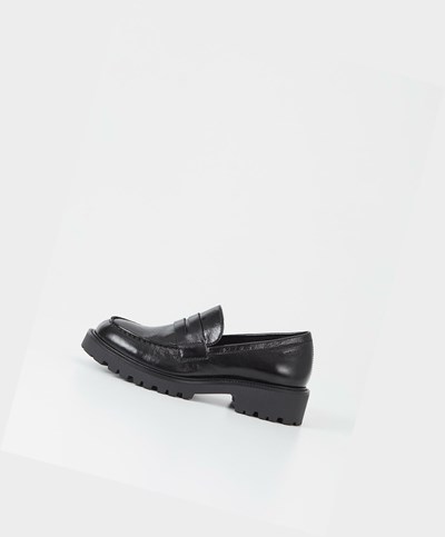 Vagabond Kenova Loafers Dam Svarta | 67403-PWSI
