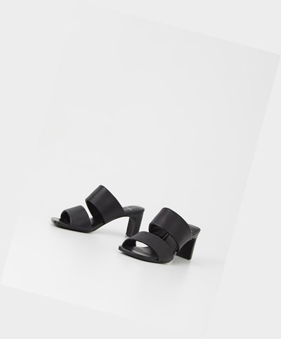 Vagabond Luisa Sandaler Klack Dam Svarta | 26850-XZQS