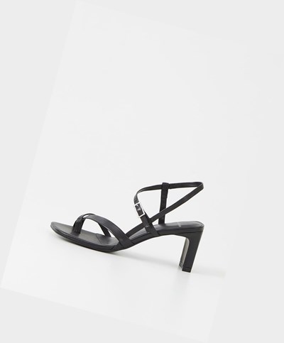 Vagabond Luisa Sandaler Klack Dam Svarta | 86347-NPJU