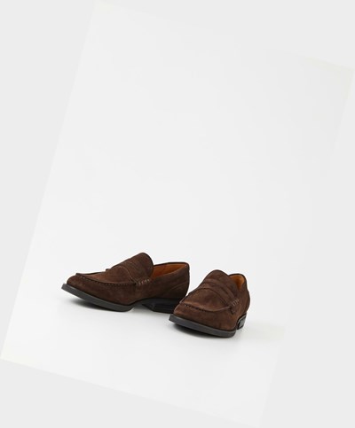Vagabond Mario Loafers Herr Mörkbruna | 96023-JAQV