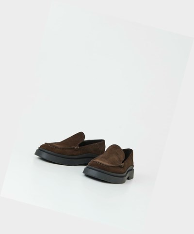 Vagabond Mike Loafers Herr Mörkbruna | 53728-JFAL