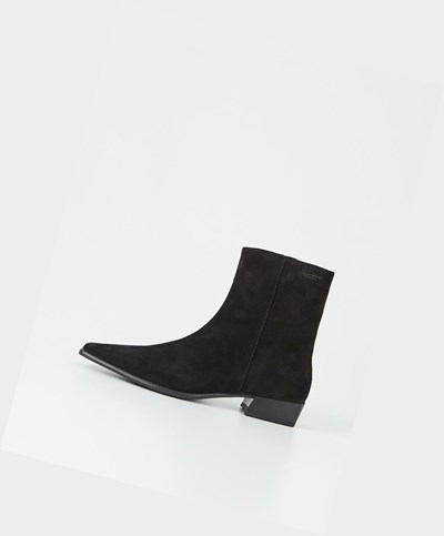 Vagabond Nella Ankelboots Dam Svarta | 32876-HVXC