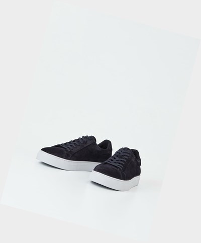 Vagabond Paul 2.0 Sneakers Herr Mörkblå | 84130-GCBX