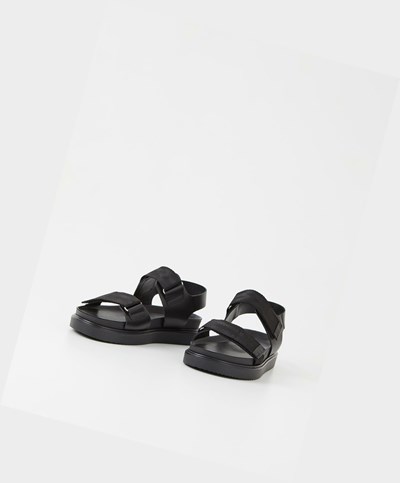 Vagabond Seth Sandaler Herr Svarta | 07895-OUMG