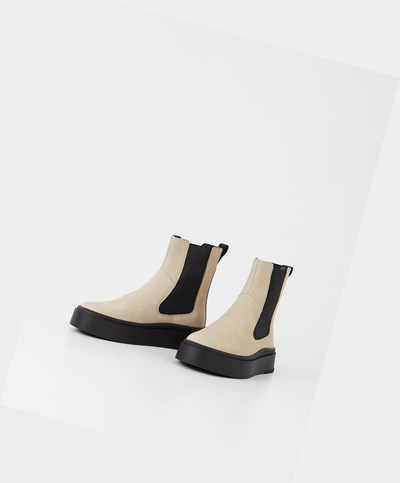 Vagabond Stacy Ankelboots Dam Beige | 13725-FPKR