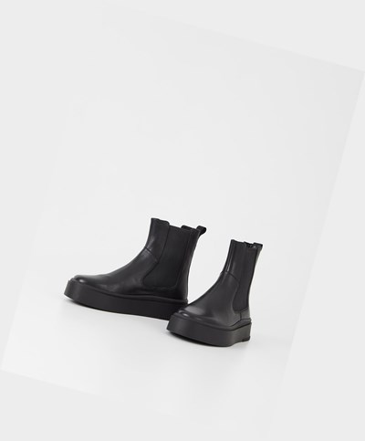 Vagabond Stacy Ankelboots Dam Svarta | 79408-IDSO