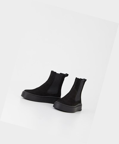 Vagabond Stacy Ankelboots Dam Svarta | 91027-UACK