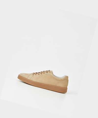 Vagabond Teo Sneakers Herr Beige | 75012-MEAJ
