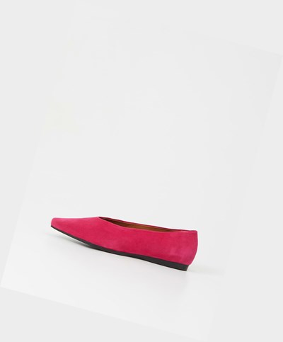 Vagabond Wioletta Flats Dam Rosa | 09283-CBKN