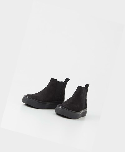 Vagabond Zoe Sneakers Chelsea Stövlar Dam Svarta | 18279-JHFL