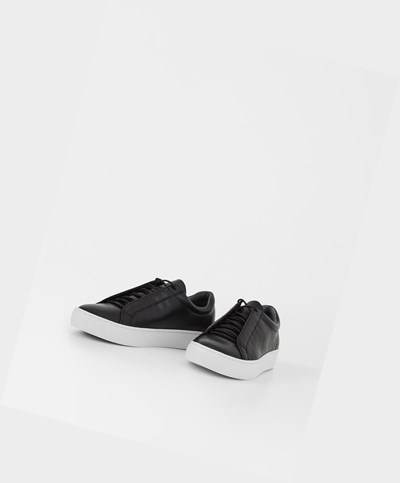 Vagabond Zoe Sneakers Dam Svarta | 09648-JOXD